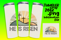 CHARMING 20oz PNG Tumbler Wrap , Religious Product Image 1