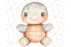 Cute Stuffed Animal Clipart for Nursery Decor Png Product Image 2