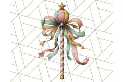 Vintage Carnival Animals Clipart PNG, Retro Circus Elements Product Image 3