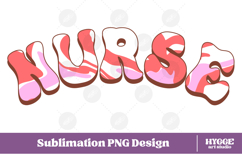nurse Png Retro doctor hospital Sublimation Product Image 1