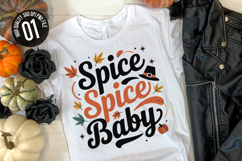 Spice Baby - Autumn t-shirt Design Product Image 1