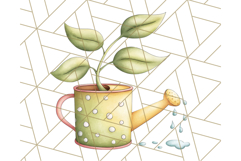 Whimsical Fairy Village Clipart PNG for Kids, Fairytales Png Product Image 3