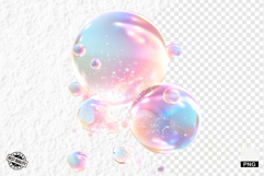 Ocean Bubbles Clipart Product Image 1