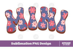 Family Mama Dad Sublimation Bundle Mother&#039;s Father&#039;s Day Set Product Image 6