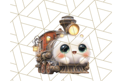 Old West Ghost Halloween PNG Clipart Product Image 3