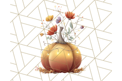 Woodland Autumn Animals PNG Clipart for Fall &amp; Harvest Product Image 3