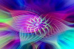 Cosmic waves. Very colorful background Product Image 1