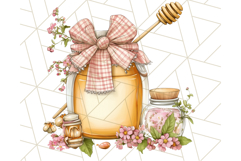 Cottagecore Kitchen Clipart, Vintage Country Floral Kitchen Product Image 3