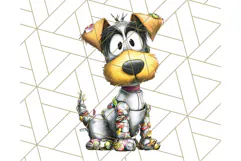Halloween Animals in Costumes Clipart PNG, Cute Pets Art Product Image 3