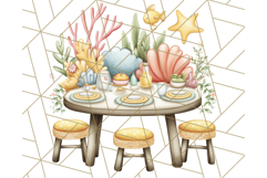 Sea Animal Clipart for Kids PNG, Ocean Animals Clip Art Png Product Image 3