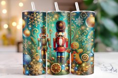 Christmas Tumbler Wrap | Sublimation | Tumblers Product Image 1