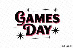 Games Day Svg | Sport Svg | Svg Cut Files Product Image 1