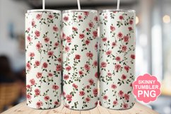 Valentine Roses Tumbler | Valentine Tumbler Wrap Product Image 1