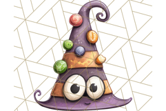 Whimsical Halloween Candy PNG Clipart Product Image 3