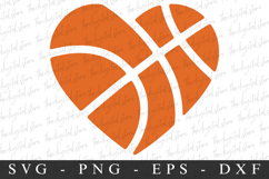Basketball SVG | SVG Cut files | Cricut Product Image 1