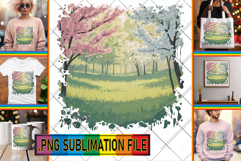 Cozy TSHIRT Designs Ideas PNG, Spring Product Image 1