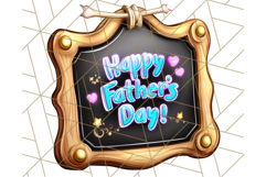 Father&#039;s Day Clipart PNG, Funny Dad Cartoon Clip Art Product Image 3