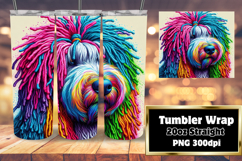GRACEFUL 20oz Tumbler Wrap , Dog Product Image 1