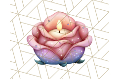 Princess Tea Party PNG Clipart with Teacups &amp; Fancy Treats Product Image 3