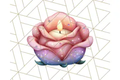 Princess Tea Party PNG Clipart with Teacups & Fancy Treats Product Image 3