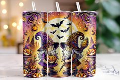 Halloween Tumbler Wrap | Sublimation | Tumblers Product Image 1