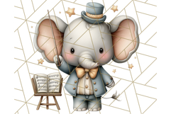 Zoo Animal Occupations PNG, Cute Career Clipart Product Image 3