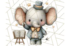 Zoo Animal Occupations PNG, Cute Career Clipart Product Image 3