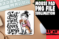 RADIANT DESK PAD GIFT MAGIC, Just A Girl Product Image 1