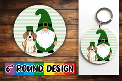 Radiant Circle Ornaments Design, St Patricks Product Image 1