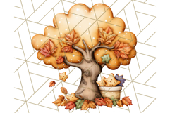 Fall Cookie Clipart PNG, Autumn Sweets Pumpkin Cookies Product Image 3