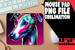 Timeless mouse PAD PNG Magic, Dog Product Image 1