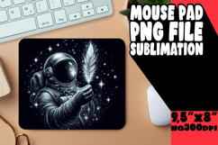 BRIGHT DESK MAT SUBLIMATION MAGIC, Astronaut Product Image 1