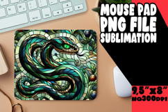 WHIMSICAL DESK PAD PLAYFUL MAGIC, Animals Product Image 1