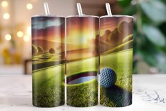 Golf Tumbler Wrap | Sublimation | Tumblers Product Image 1
