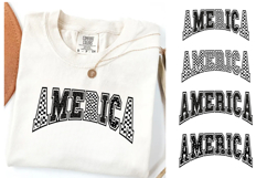 4 America Png | Leopard Print | Checkered | Star Print Product Image 1