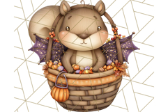 Halloween Fairy Animal Clipart PNG, Cute Spooky Creatures Product Image 3