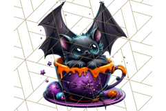 Magical Halloween PNG Clipart, Cute Spooky Elements Clip Art Product Image 3