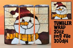 Christmas Snowman 3D Wrap Winter Design Product Image 1