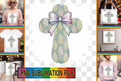 Watercolor Cute Spring Animals with Flowers Print Design Product Image 1