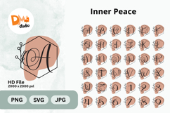 Inner Peace Monogram Product Image 1