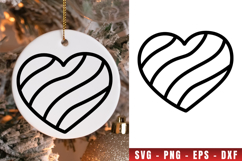 Christmas icon svg, icon png clipart, christmas outline svg Product Image 1