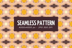 60s geometrical pattern | retro kaleidoscopic pattern Product Image 1