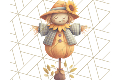 Cottagecore Halloween Clipart Cozy PNG, Autumn Fall Png Product Image 3