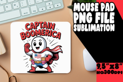 BRIGHT DESK MAT PLAYFUL ART, Funny Ghost Product Image 1