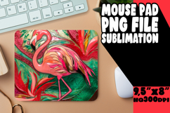 Enchanted mouse MAT Magical Design, Flamingo Product Image 1