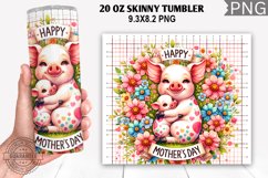 Happy Mother's day Tumbler Wrap, 20 Oz Tumbler Wrap Product Image 1