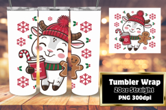 STYLISH 20oz Sublimation Design , Christmas Product Image 1