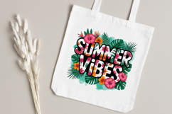 Retro Beach Summer Vibes PNG for Shirts Product Image 5