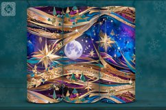 4 Christmas Seamless Tumbler Wrap 20 oz Product Image 3