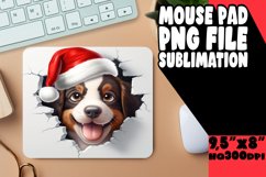 Santa's 3D Wall Escape Mouse Pad Design Product Image 1